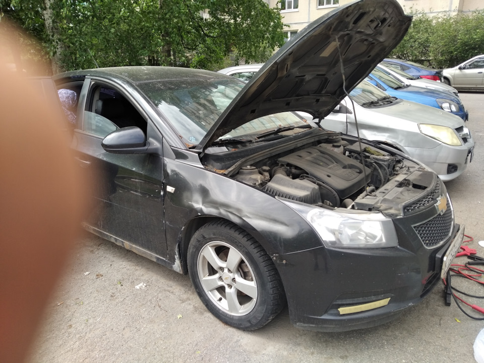 Сел аккумулятор — LADA 21083, 1,6 л., 2005 года | помощь на дороге | DRIVE2