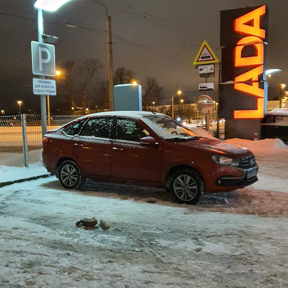 Гранта Люкс vs Веста comfort winter. — Lada Гранта Лифтбек (2-е поколение),  1,6 л, 2020 года | наблюдение | DRIVE2