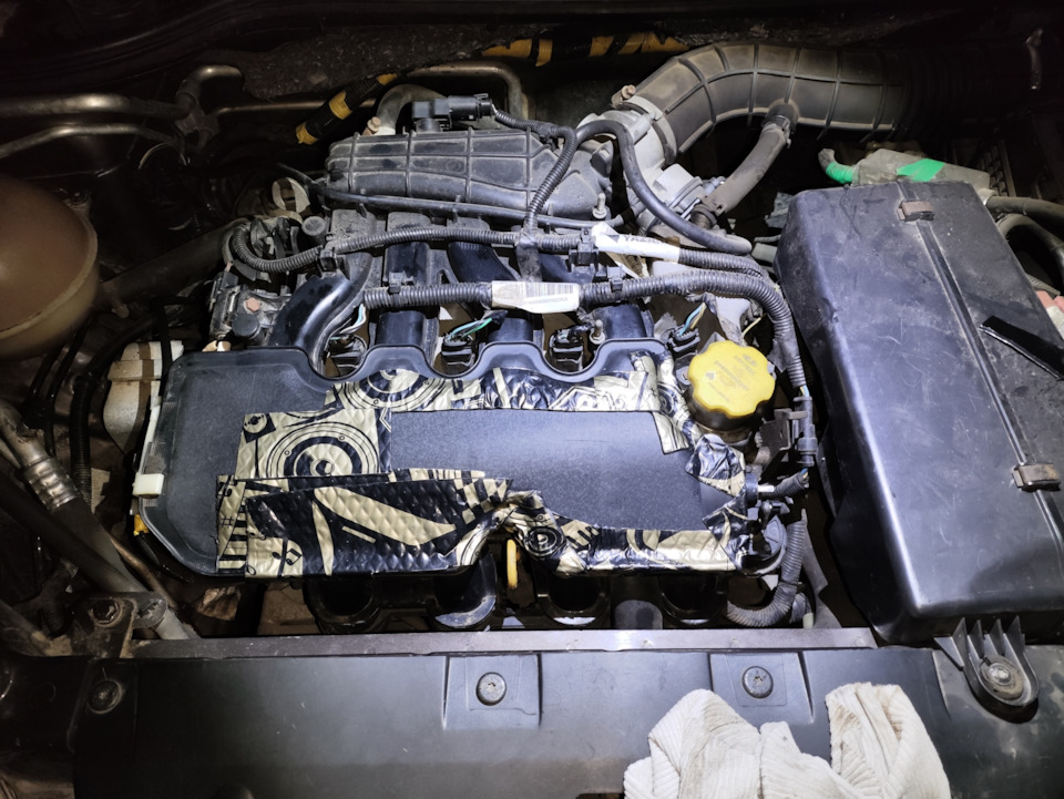 Фото в бортжурнале Lada Vesta (1G)