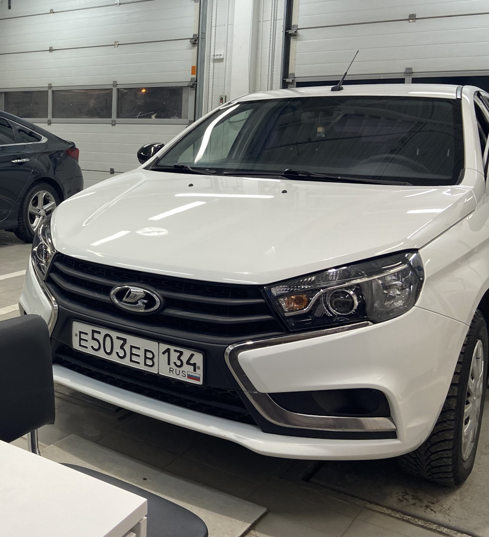 Продана — Lada Vesta, 1,6 л, 2018 года | продажа машины | DRIVE2