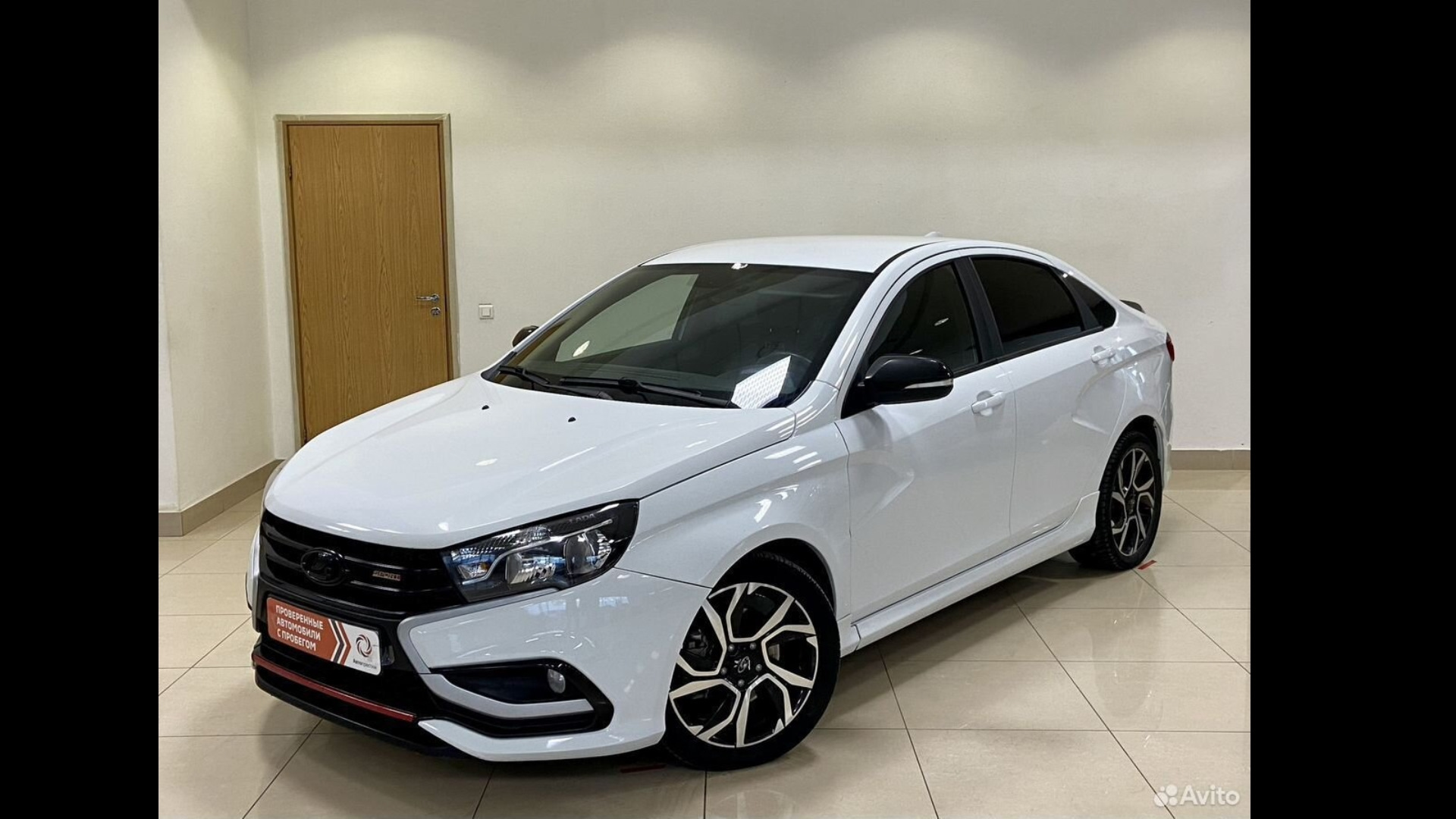 Lada Vesta Sport 1.8 бензиновый 2019 | на DRIVE2