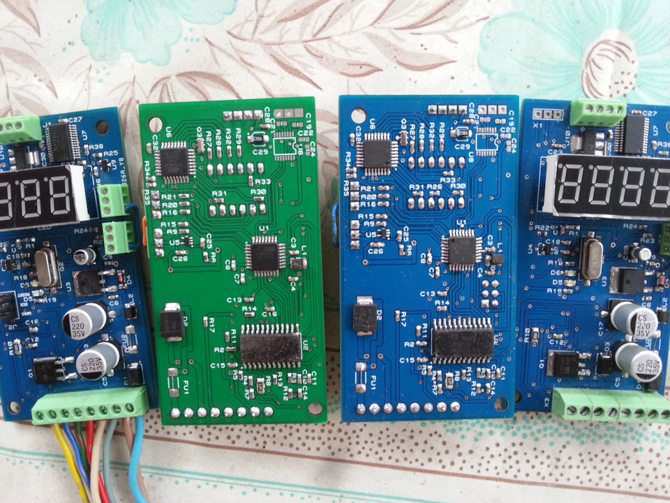 Контроллер широкополосного датчика кислорода LSU-4.9 с индикацией в ...