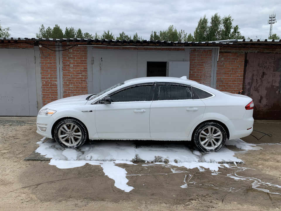 [39] Замена задних пружин — Ford Mondeo IV, 2 л, 2012 года | расходники ...