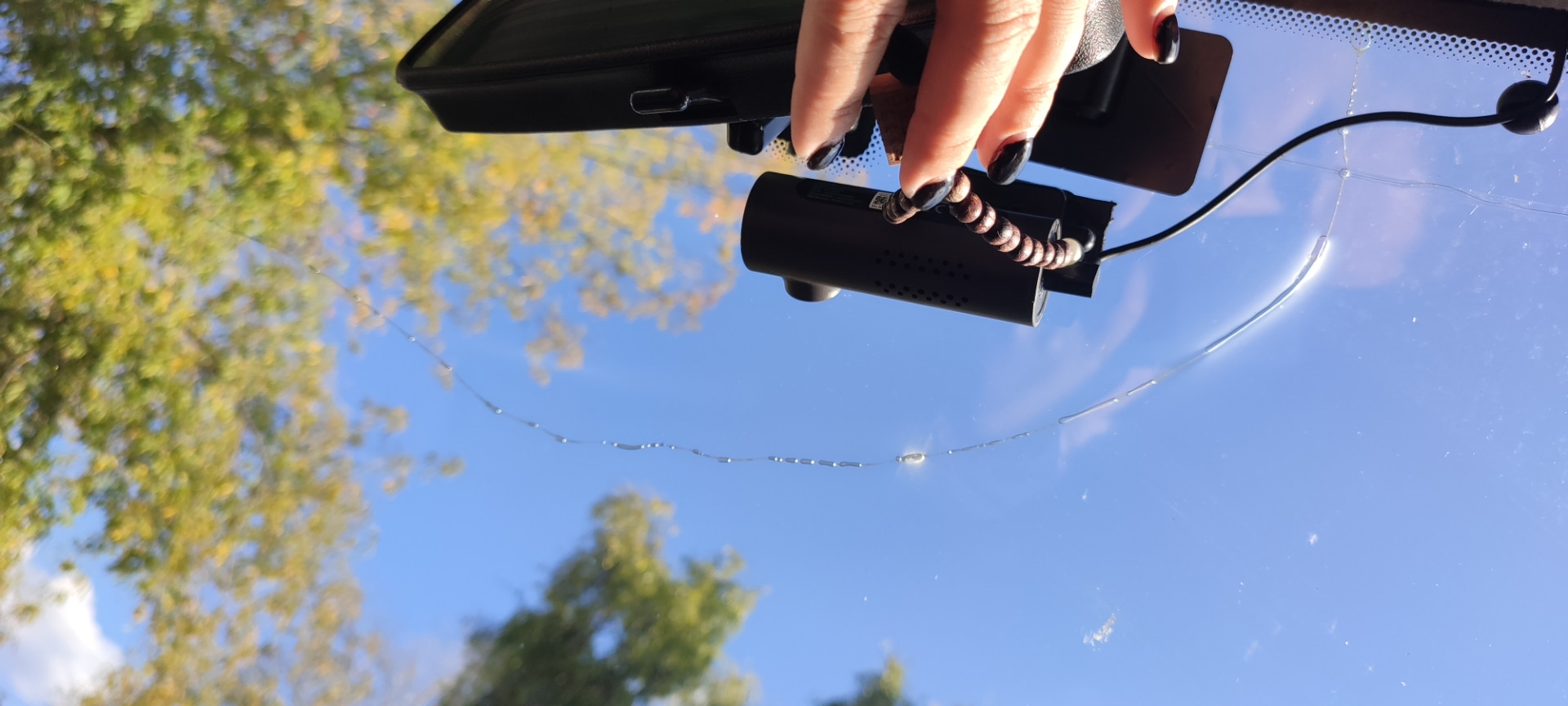 Замена лобового стекла — Lada Гранта (1G), 1,6 л, 2012 года | визит на ...