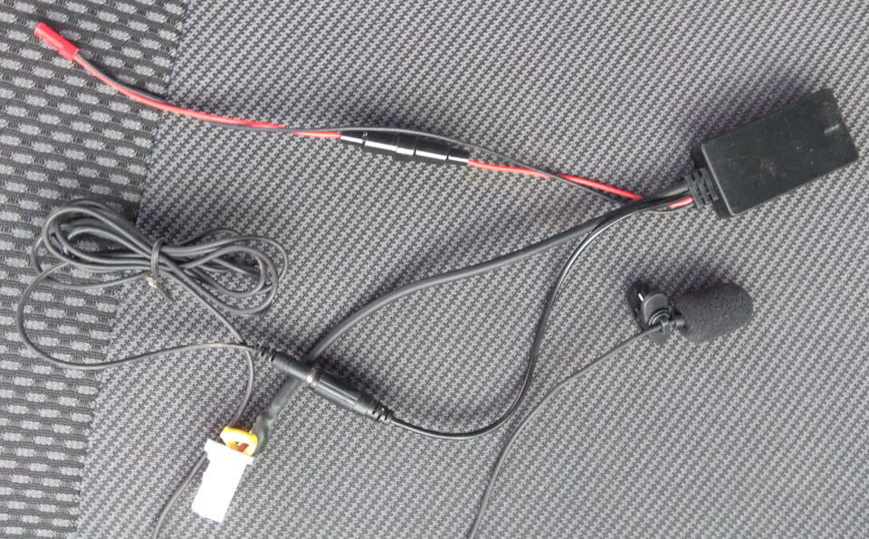 Китайский модуль Bluetooth к магнитоле Clarion — Suzuki SX4 (1G), 1,6 л ...