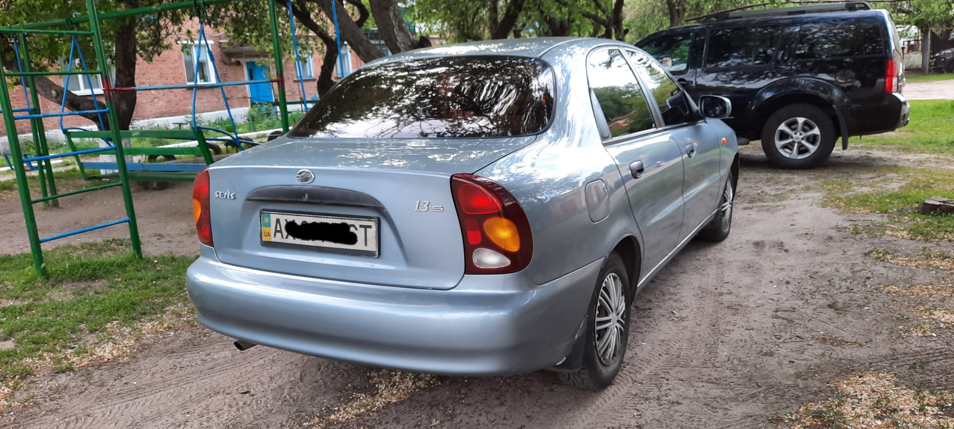 Машина продана — ЗАЗ Sens, 1,3 л, 2012 года | продажа машины | DRIVE2