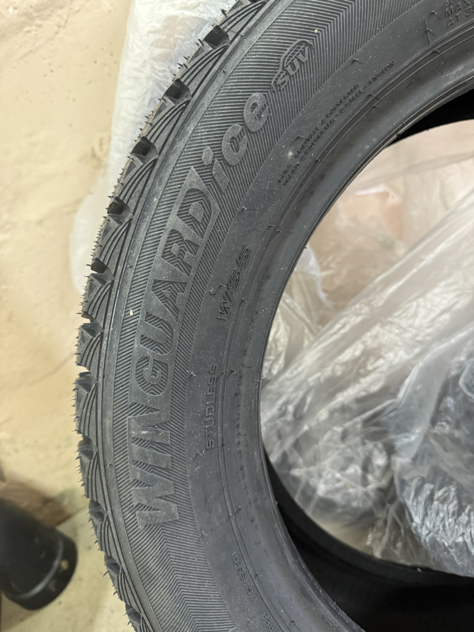 Зимняя резина Nexen Winguard — Volkswagen Tiguan (2G), 2 л, 2021 года ...