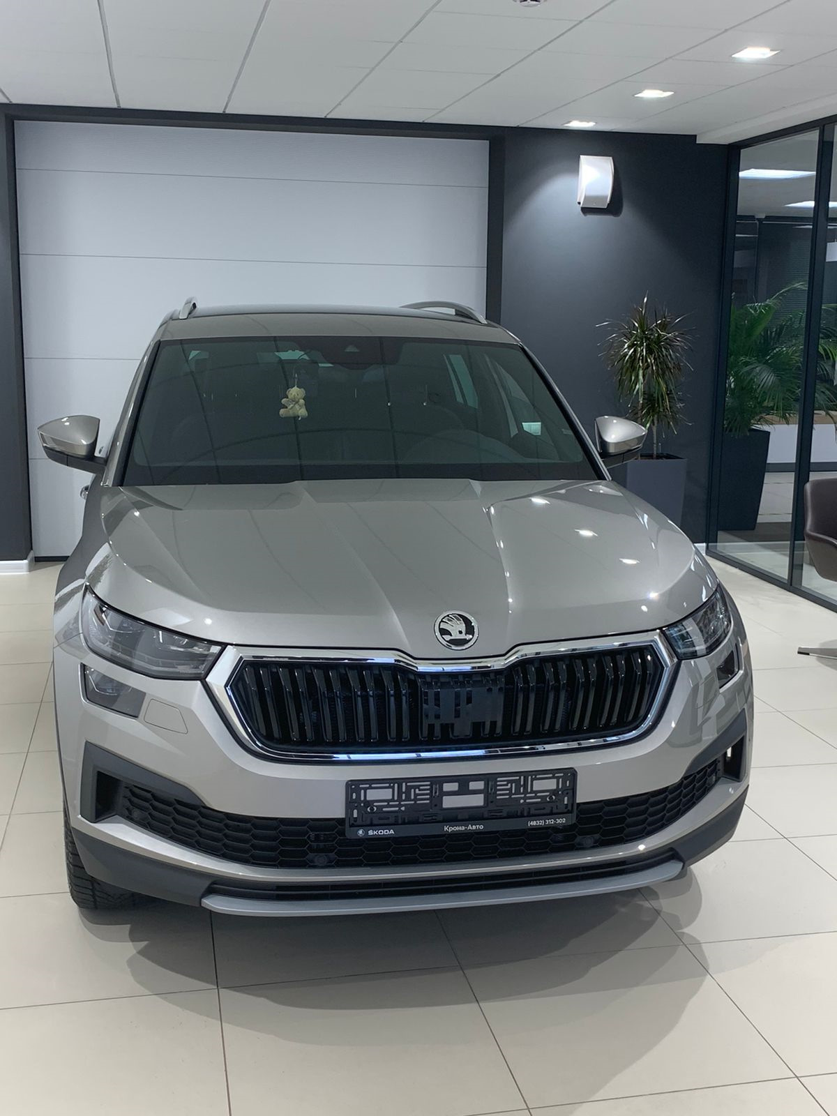 Мишка, Мишка — где твоя улыбка ? — Skoda Kodiaq, 2 л, 2022 года | покупка  машины | DRIVE2