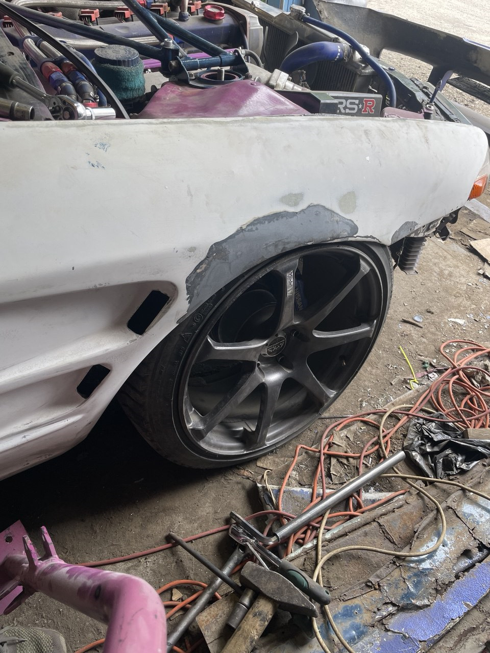 Фото в бортжурнале Nissan Skyline (R32)