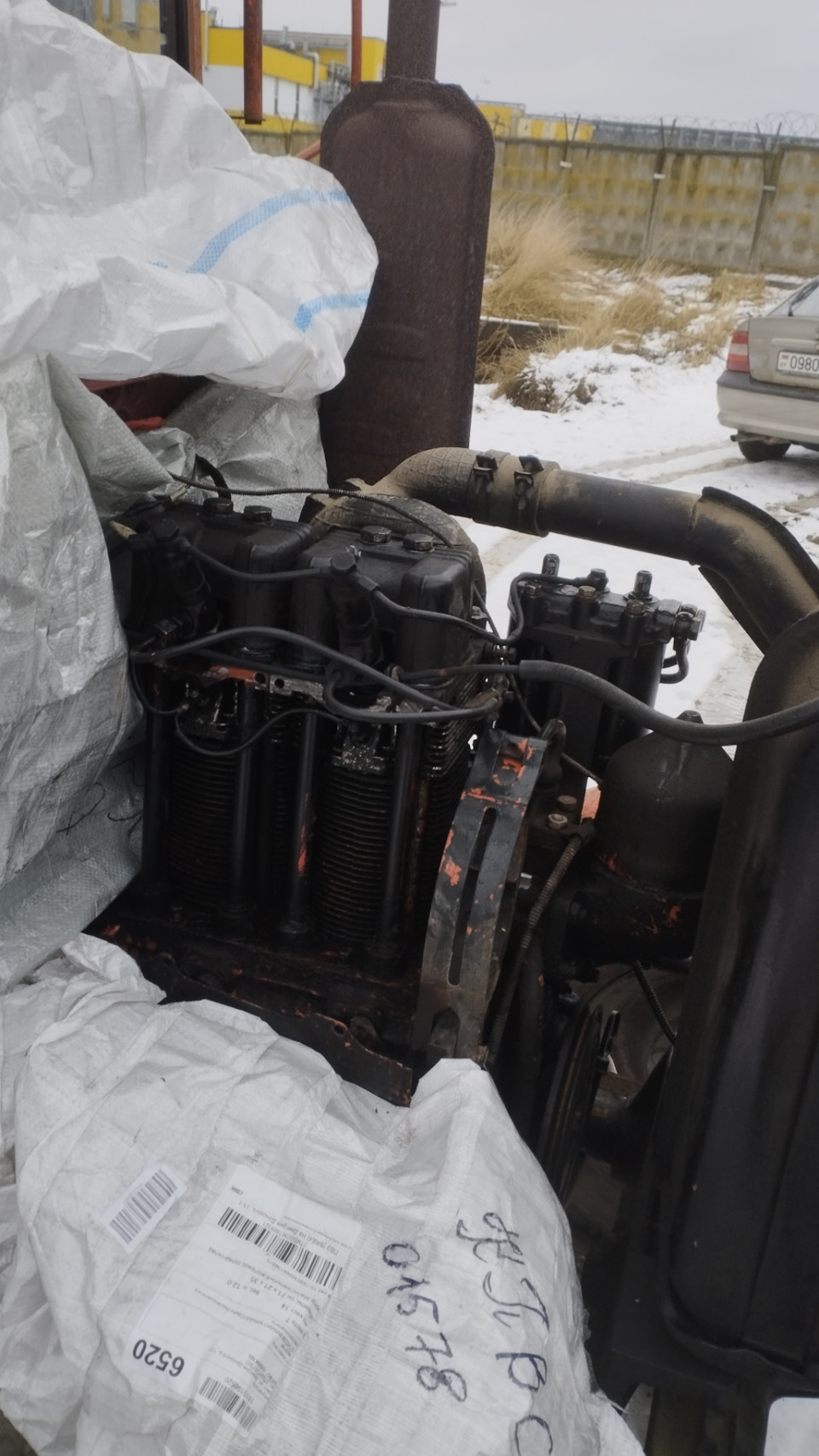 Замена втулок направляющих толкателей клапанов Т 25 и регулировка ...