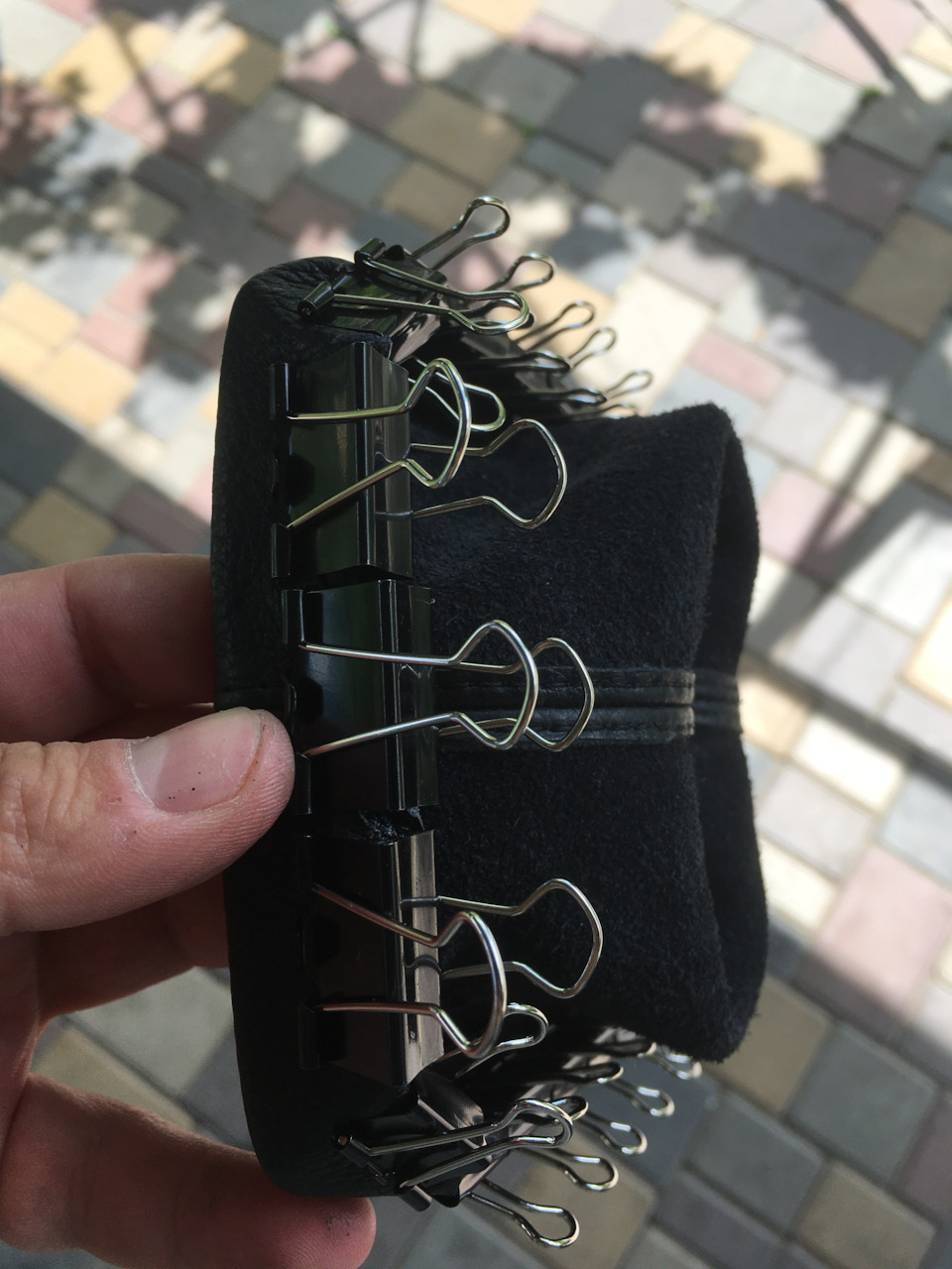 Очень хорошо фиксируем — Volkswagen Passat Variant (B6)