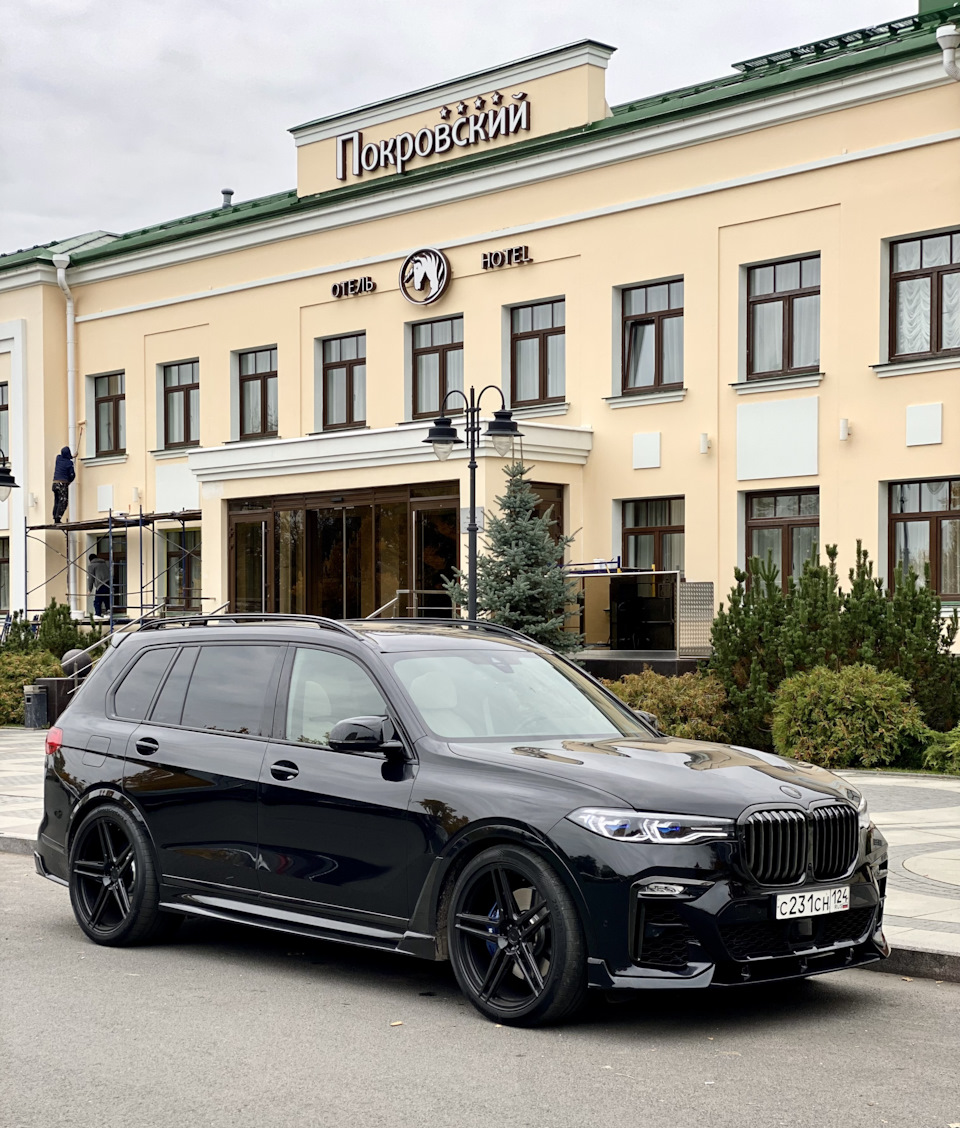 Большой осенний Дальнобой. Псков, остров Залит!) — BMW X7 (G07), 3 л, 2021  года | путешествие | DRIVE2