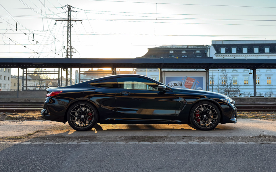 М8 и закат ) — BMW M8 (F92)