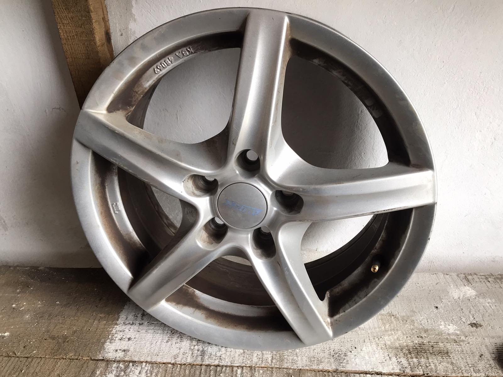 Купил литые диски R16 Alutec — Ford Focus II Wagon, 1,6 л, 2010 года ...