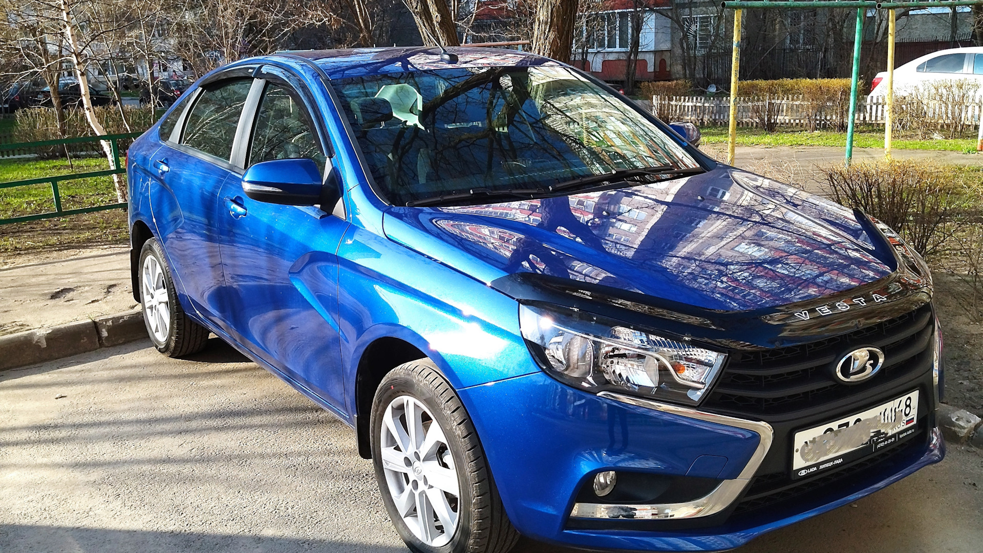 Lada Vesta 1.5 бензиновый 2021 | на DRIVE2