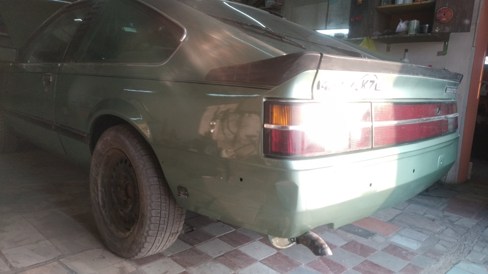 Фото в бортжурнале Opel Monza