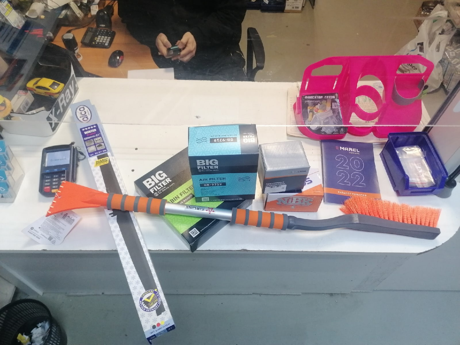 Снова в Ларгус ШОП или особенности подготовки к зиме — Lada Ларгус, 1,6 ...