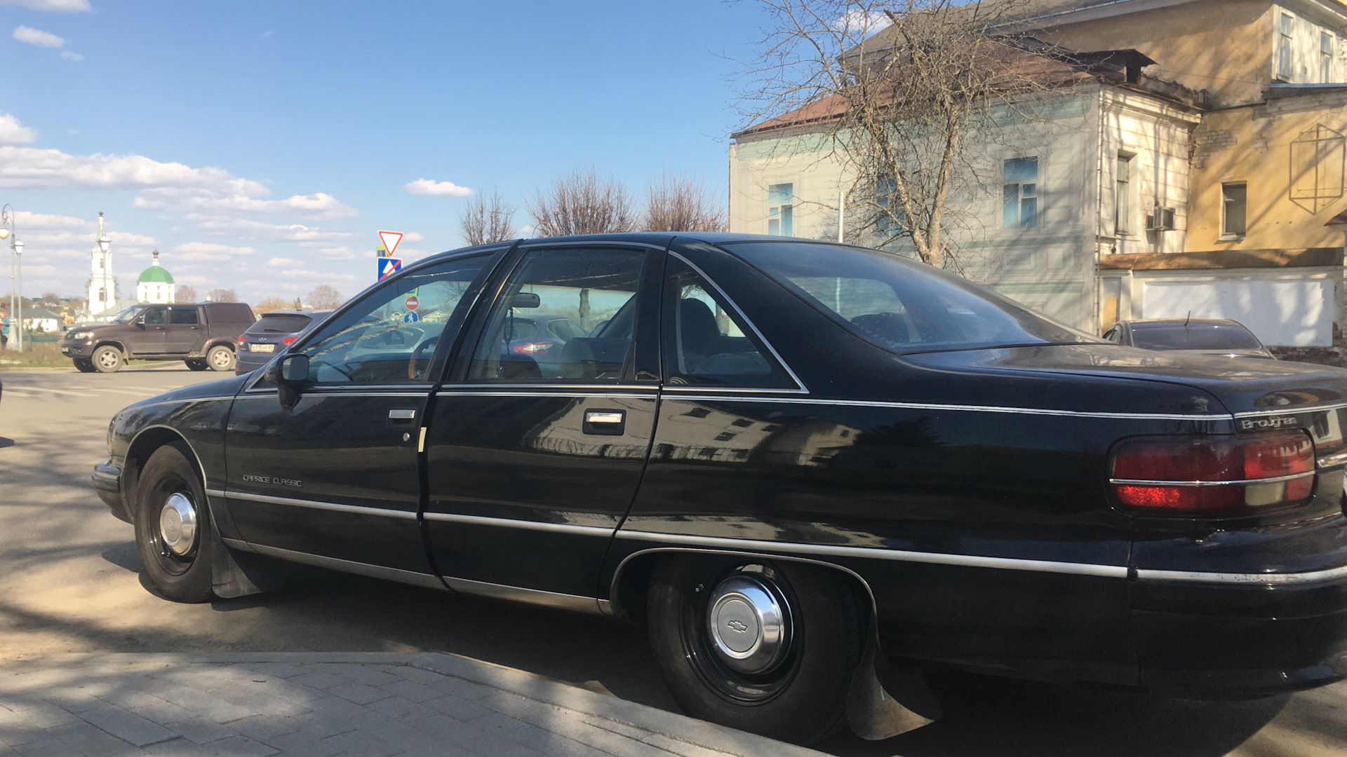 Chevrolet Caprice (4G) 5.0 бензиновый 1992 | Дед style на DRIVE2