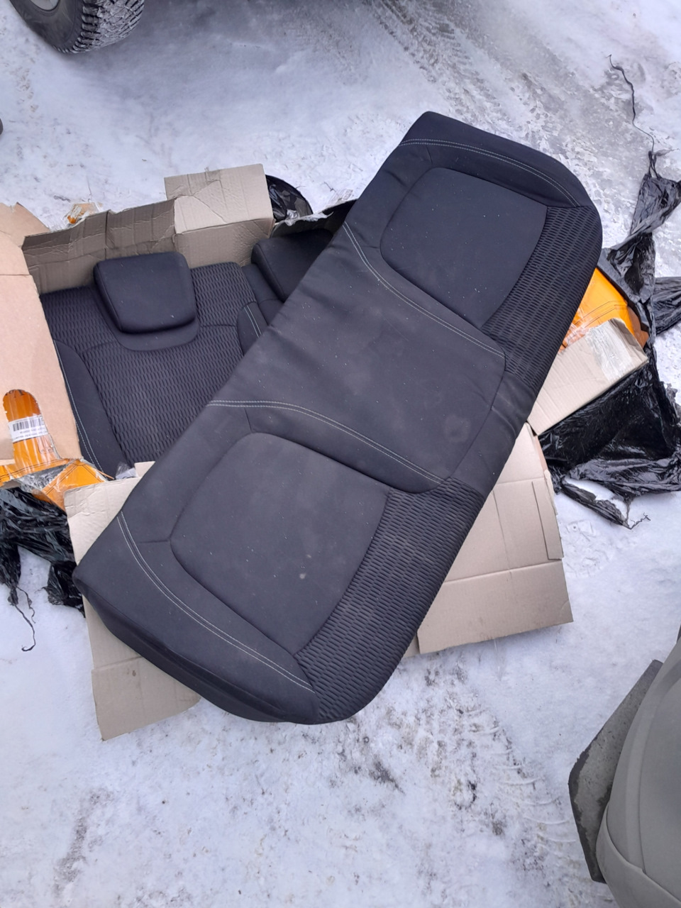 Фото в бортжурнале Renault Sandero 1G