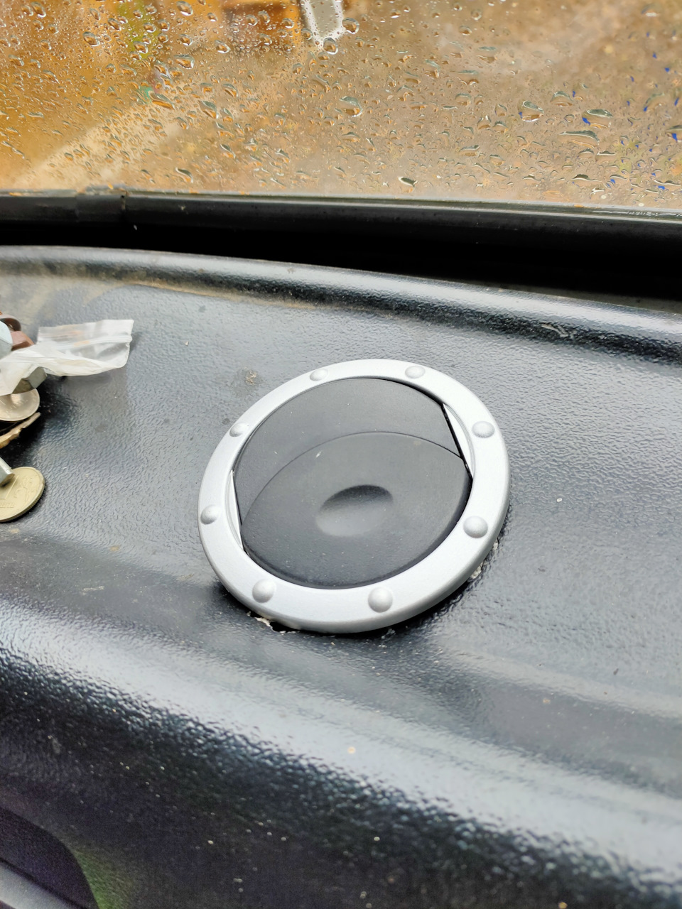 Готовь сани летом, дополнительный обдув лобового стекла — УАЗ 3303, 2,4 ...