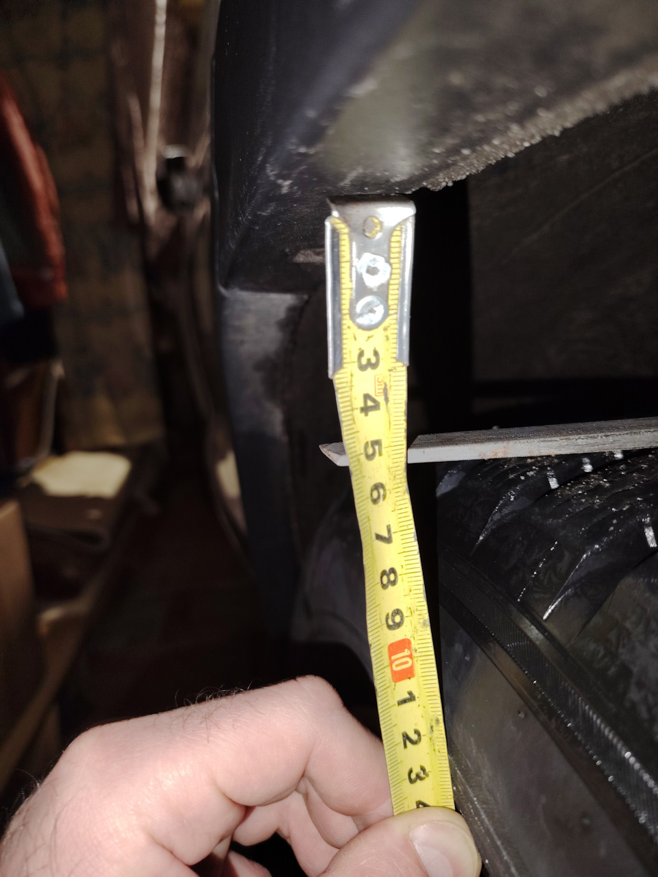 Заднее левое — Chery Tiggo 7