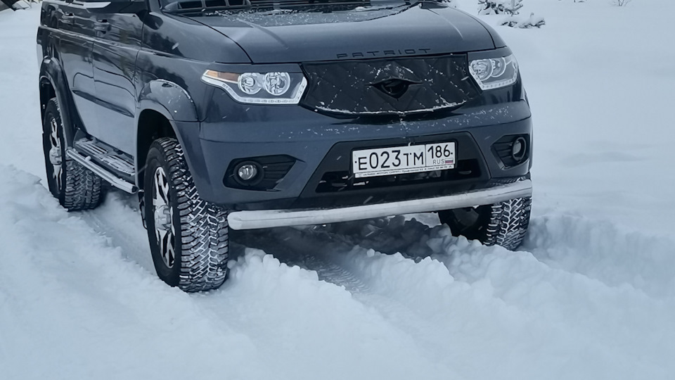 УАЗ Patriot 2.7 бензиновый 2021 | Тайфун на DRIVE2