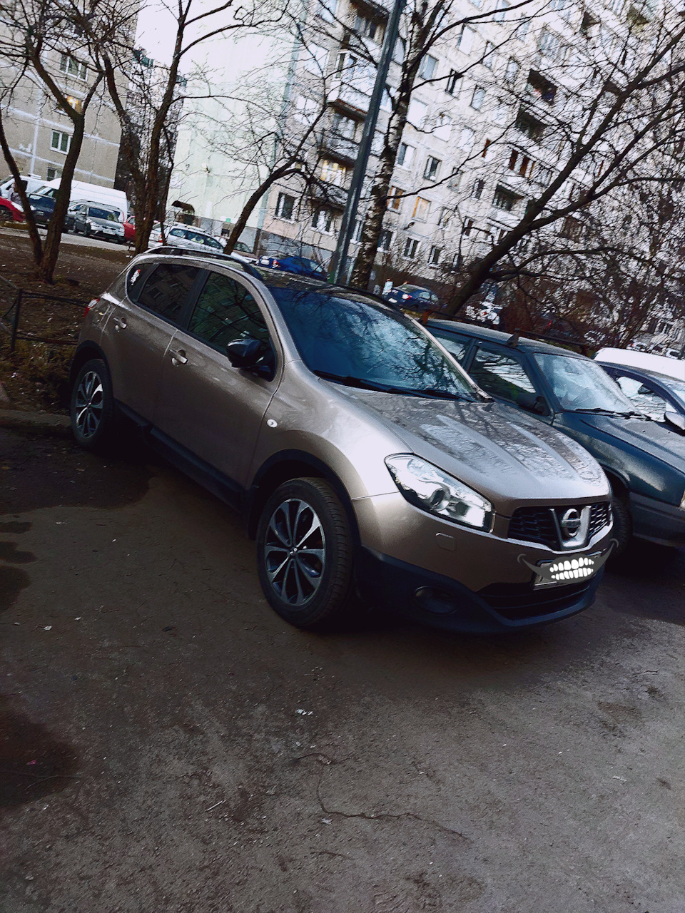 Переобувашка, какие колодки берём? — Nissan Qashqai (1G), 2 л, 2012 ...