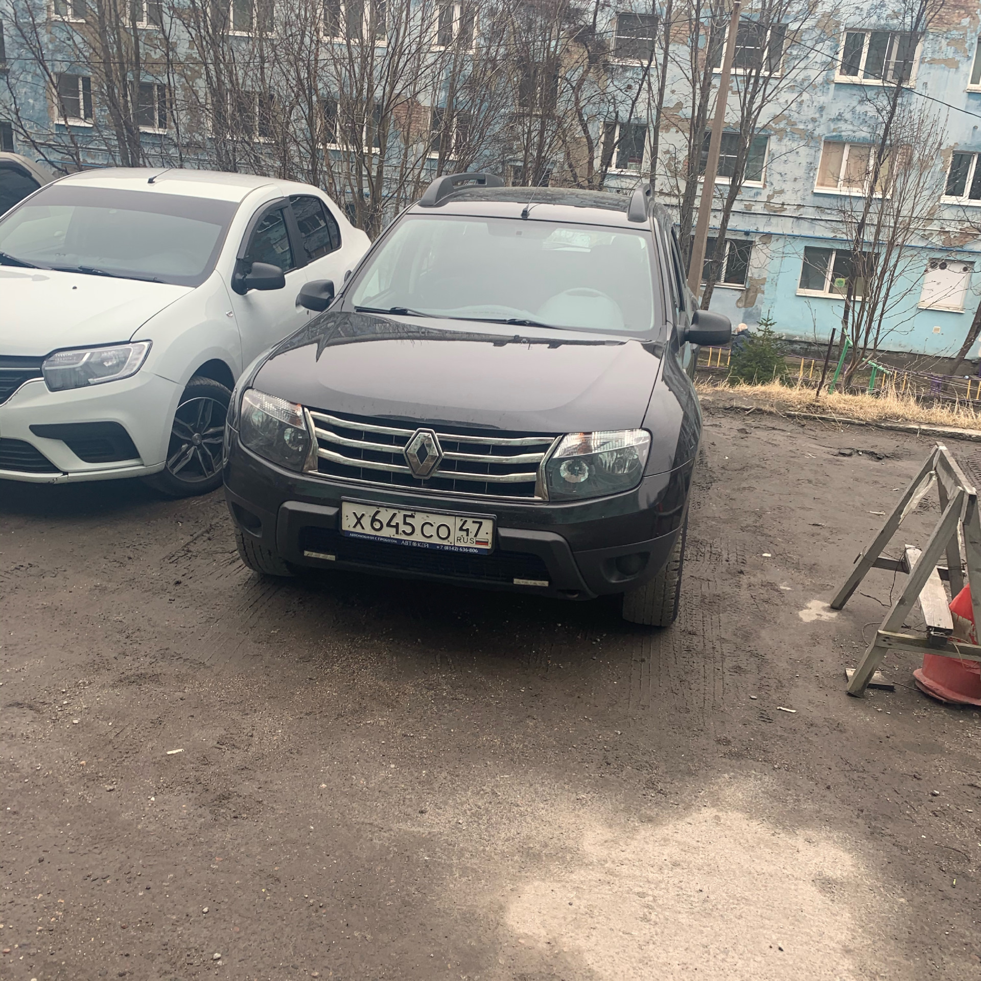 Покупка и перегон из птз в Мурманск — Renault Duster (1G), 1,6 л, 2014 года  | путешествие | DRIVE2