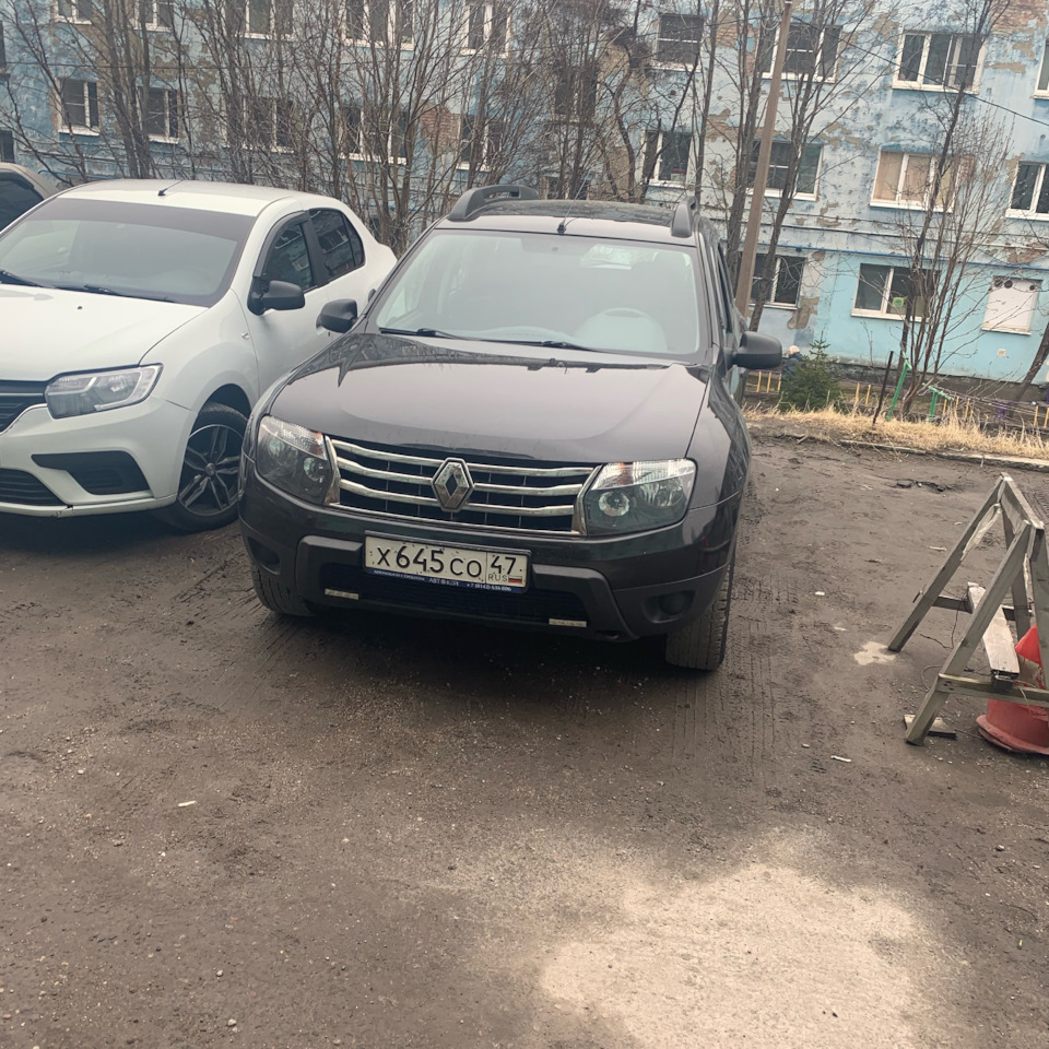 Покупка и перегон из птз в Мурманск — Renault Duster (1G), 1,6 л, 2014 года  | путешествие | DRIVE2