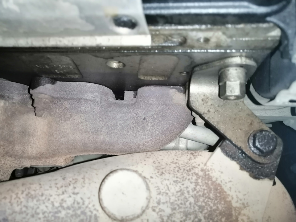 Замена прокладки клапанной крышки… Или как обычно, что то должно пойти ...