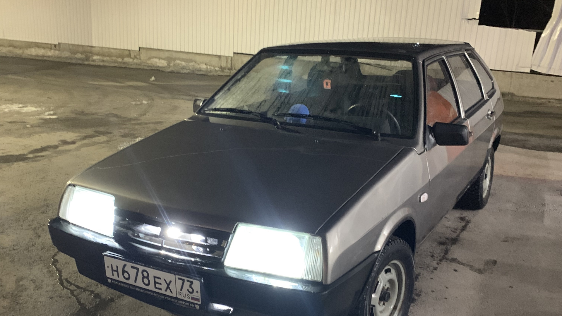 Lada 21093 1.5 бензиновый 2003 | «Папирус» на DRIVE2