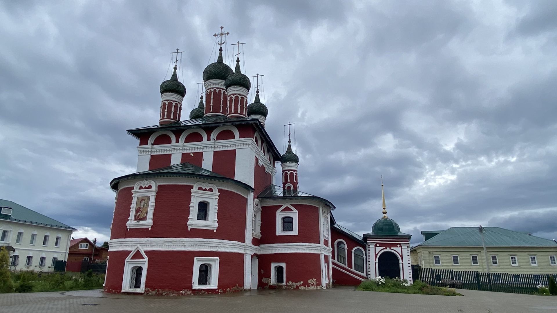 богоявленский собор в угличе