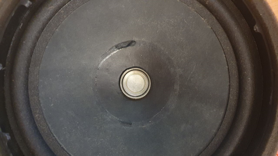 Дербаним штатный хрипящий динамик — Audi A6 (C7), 2 л, 2017 года ...