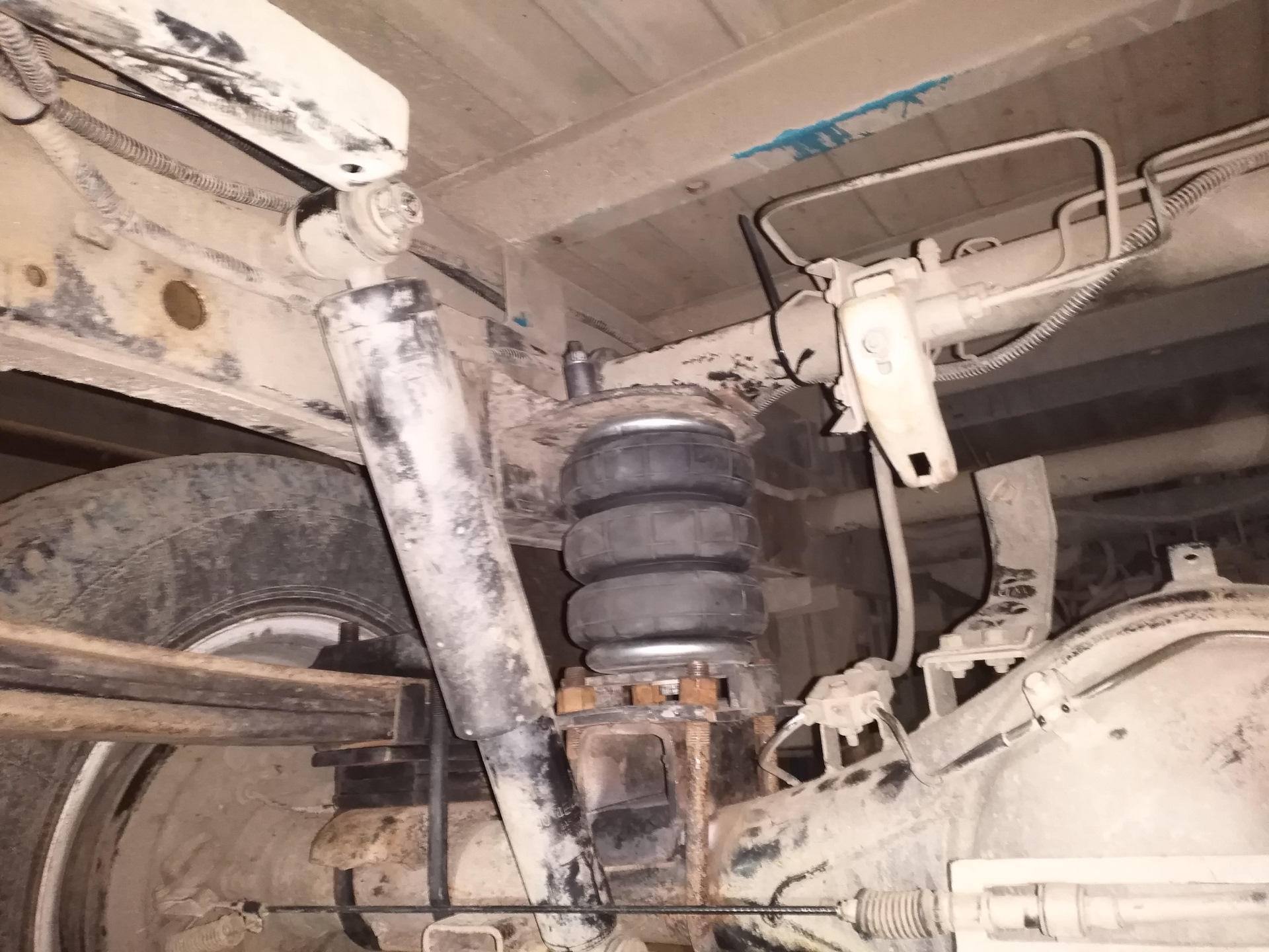 пневмобаллоны портер 2. пневмоподвеска кия.