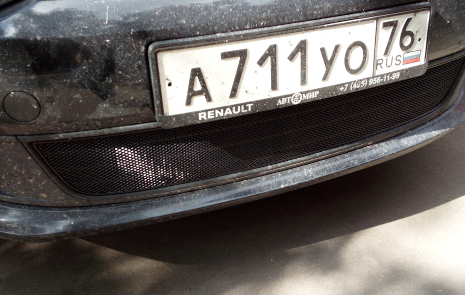 Защитная сетка в бампер Стрелка11 ОПТИМАЛ — Volkswagen Polo Sedan, 1,6 ...