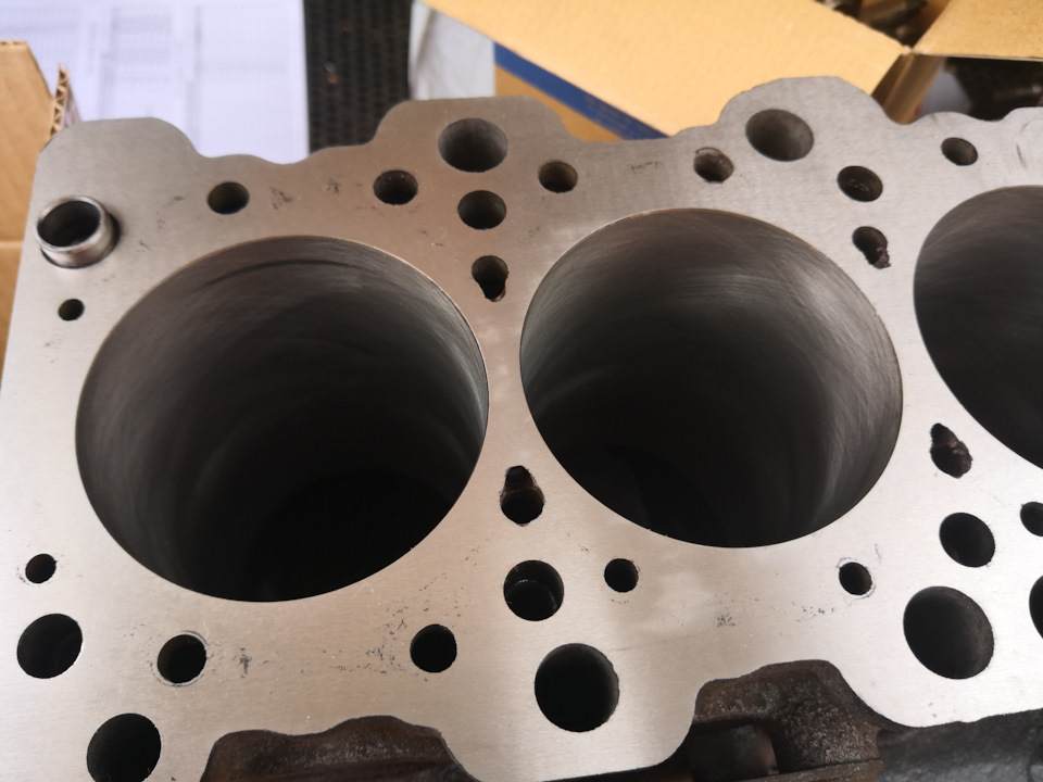 Отреставрированный блок — Mitsubishi Lancer IX