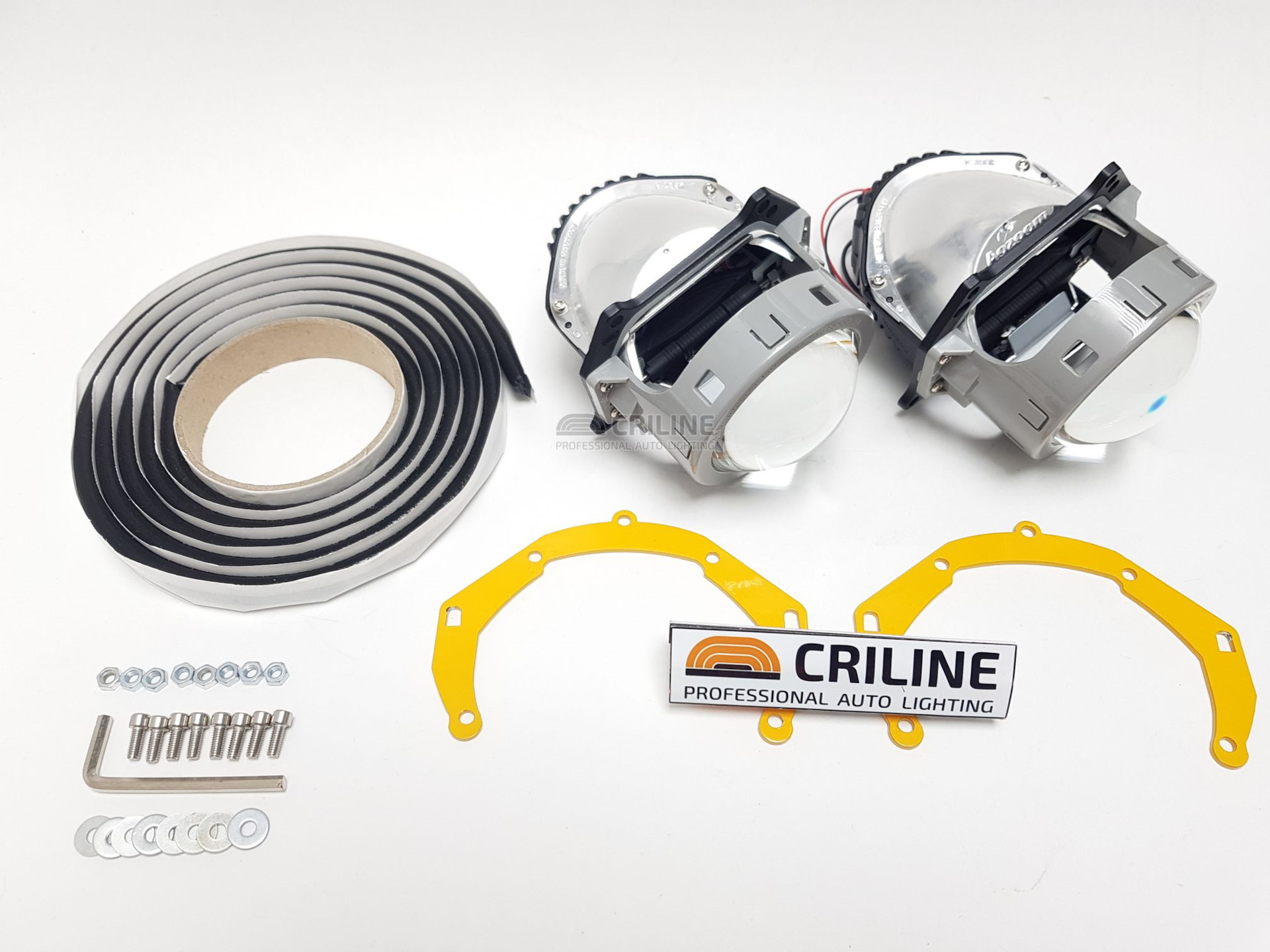 Criline double direct. Bi led линзы для Митсубиси Аутлендер 1. Mitsubishi Outlander 3 замена штатных линз. Аутлендер 2019 замена линз. Размер крепежа штатной линзы Аутлендер 3.