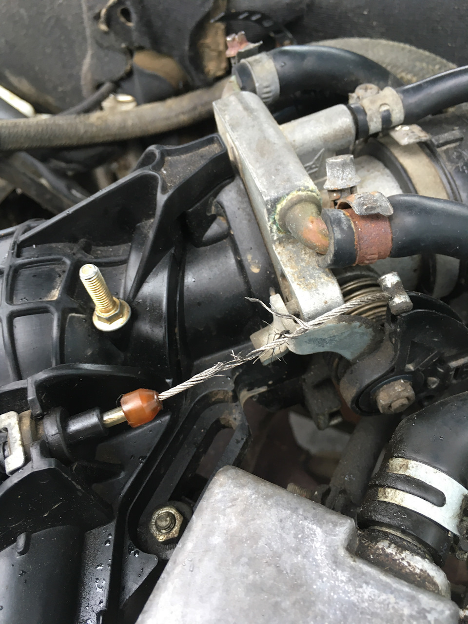 Внеплановый ремонт или не доводите до такого! — Lada Приора универсал ...