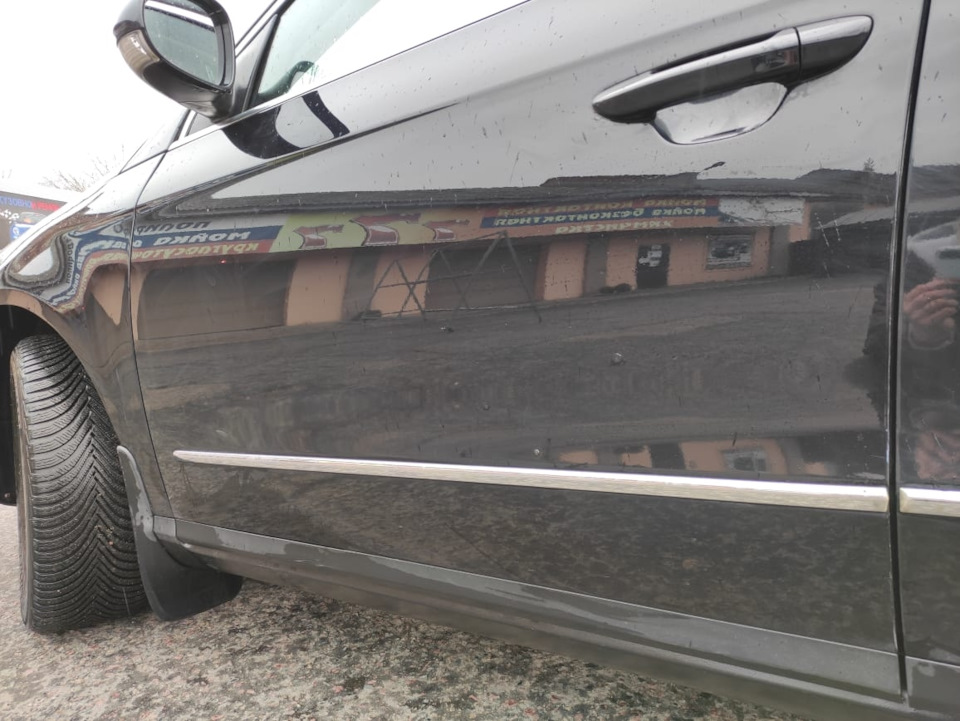 Фото в бортжурнале Volkswagen Passat B6