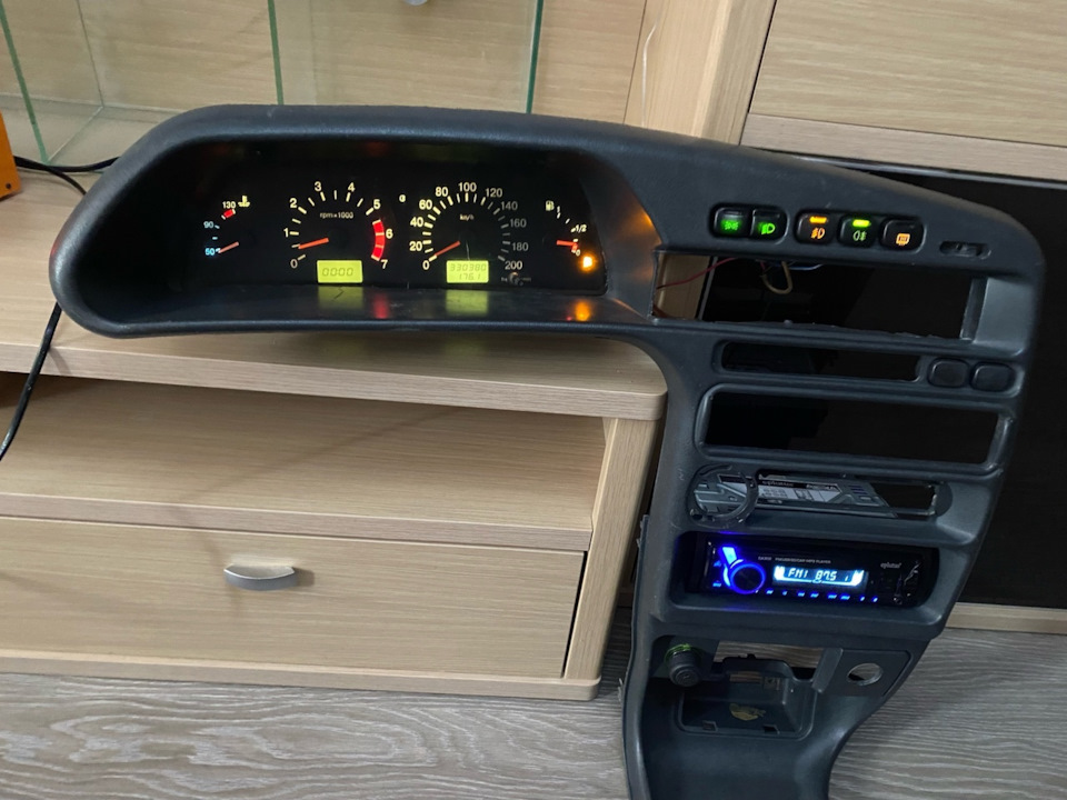 Торпеда ваз 2114 — Lada 21099, 1,5 л, 1994 года | другое | DRIVE2
