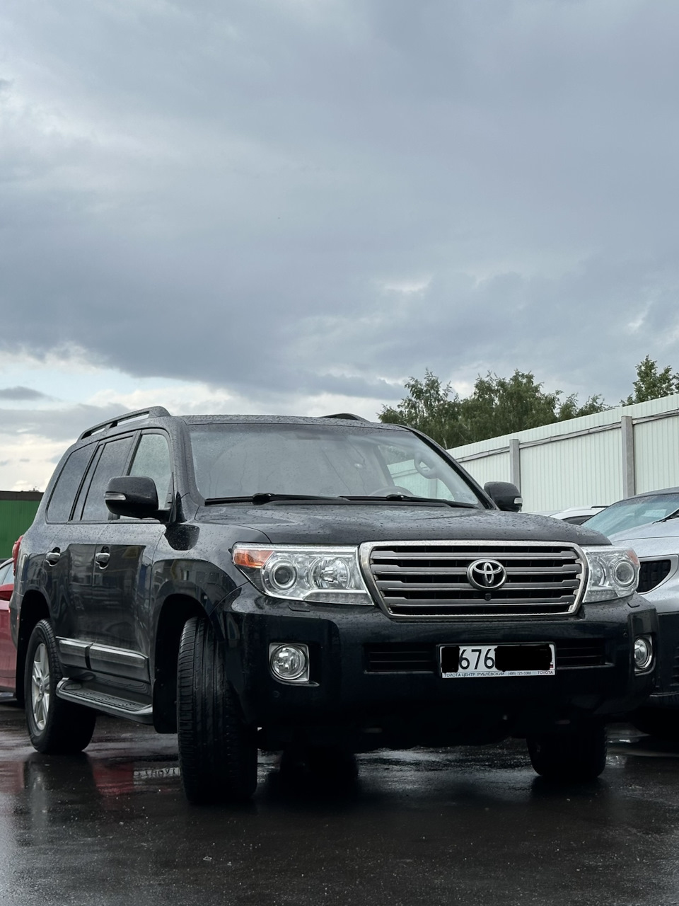 Снова TLC200. Что сделано после покупки. — Toyota Land Cruiser 200, 4,5 л,  2014 года | покупка машины | DRIVE2