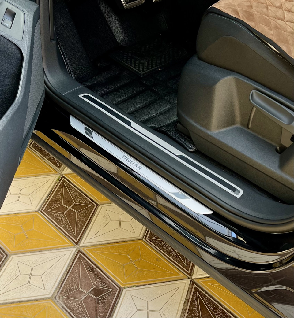 Photo from the logbook Volkswagen Tiguan (2G)
