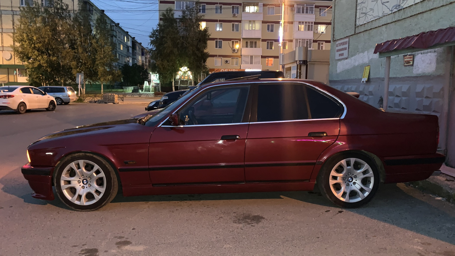 BMW 5 series (E34) 4.0 бензиновый 1990 | Хасанская на DRIVE2