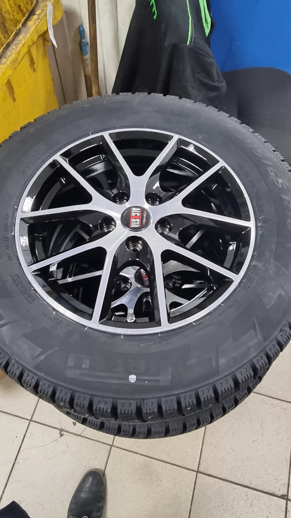 Резина + диски — Chery Tiggo 4, 2 л, 2021 года | колёсные диски | DRIVE2