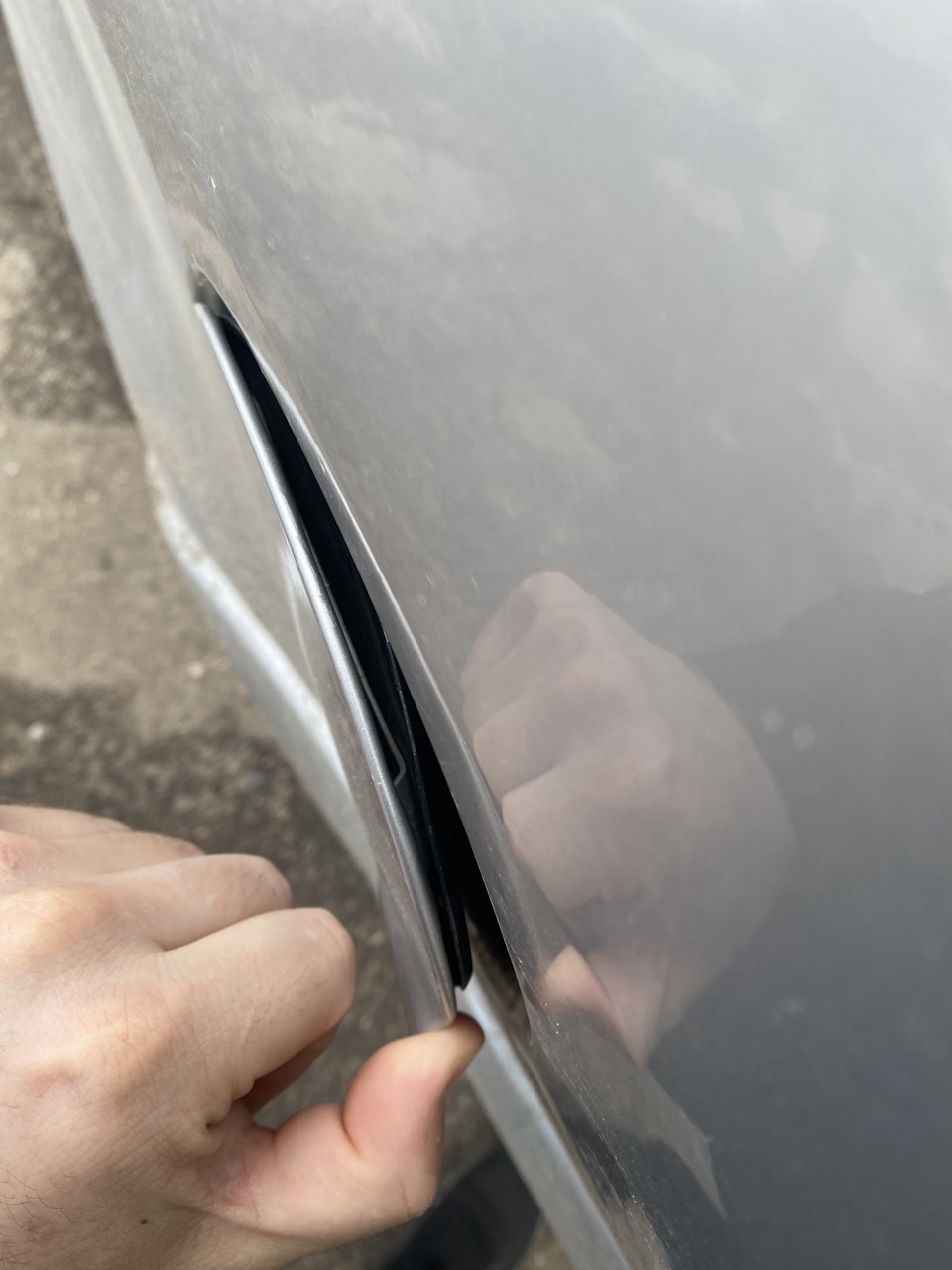 Не открывается лючок бензобака — Mercedes-Benz M-Class (W163), 2,7 л ...