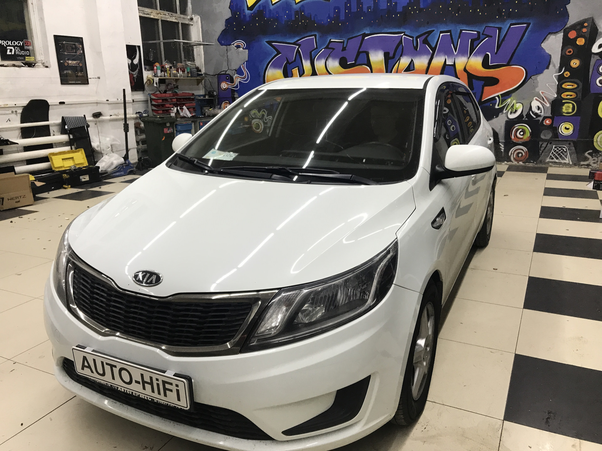 Аудиосистема в Киа Рио 3 — AutoHiFi-Customs на DRIVE2