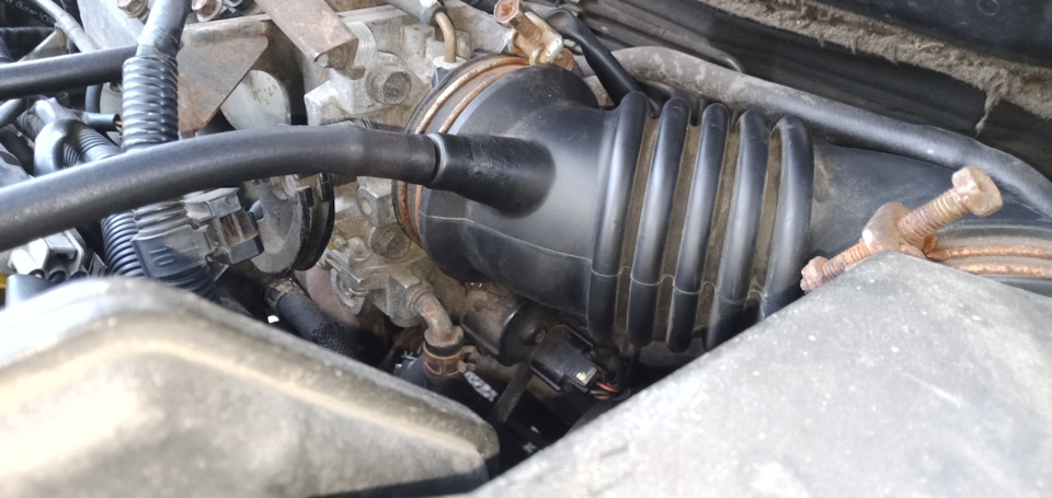 Что было ДО — Mitsubishi Lancer IX