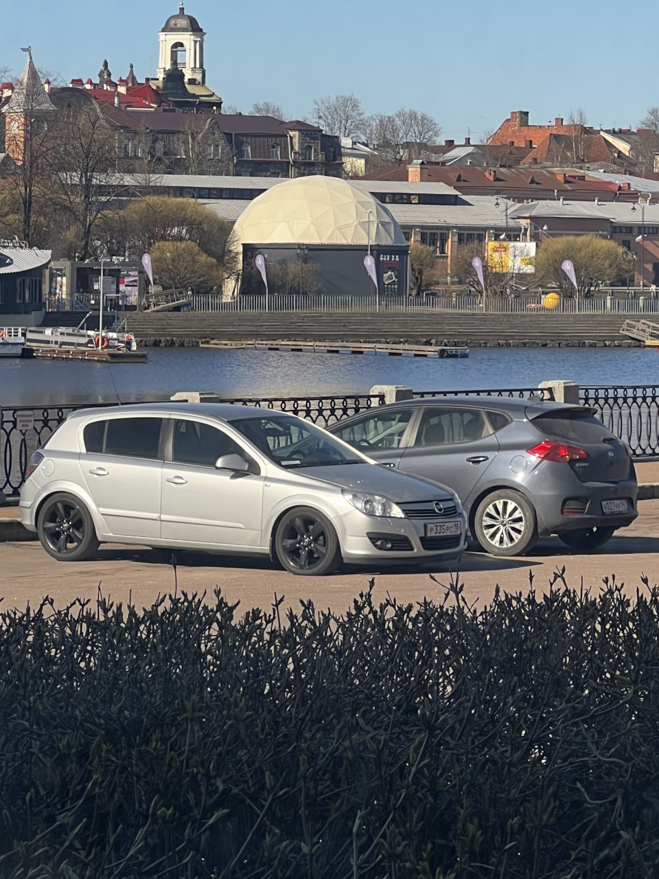 Подвеска — Opel Astra H, 1,6 л, 2011 года | тюнинг | DRIVE2
