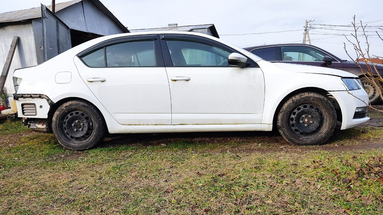 Skoda Octavia A7 Mk3 3.6 бензиновый 2020 | Octavia VR6 3.6 Turbo на DRIVE2