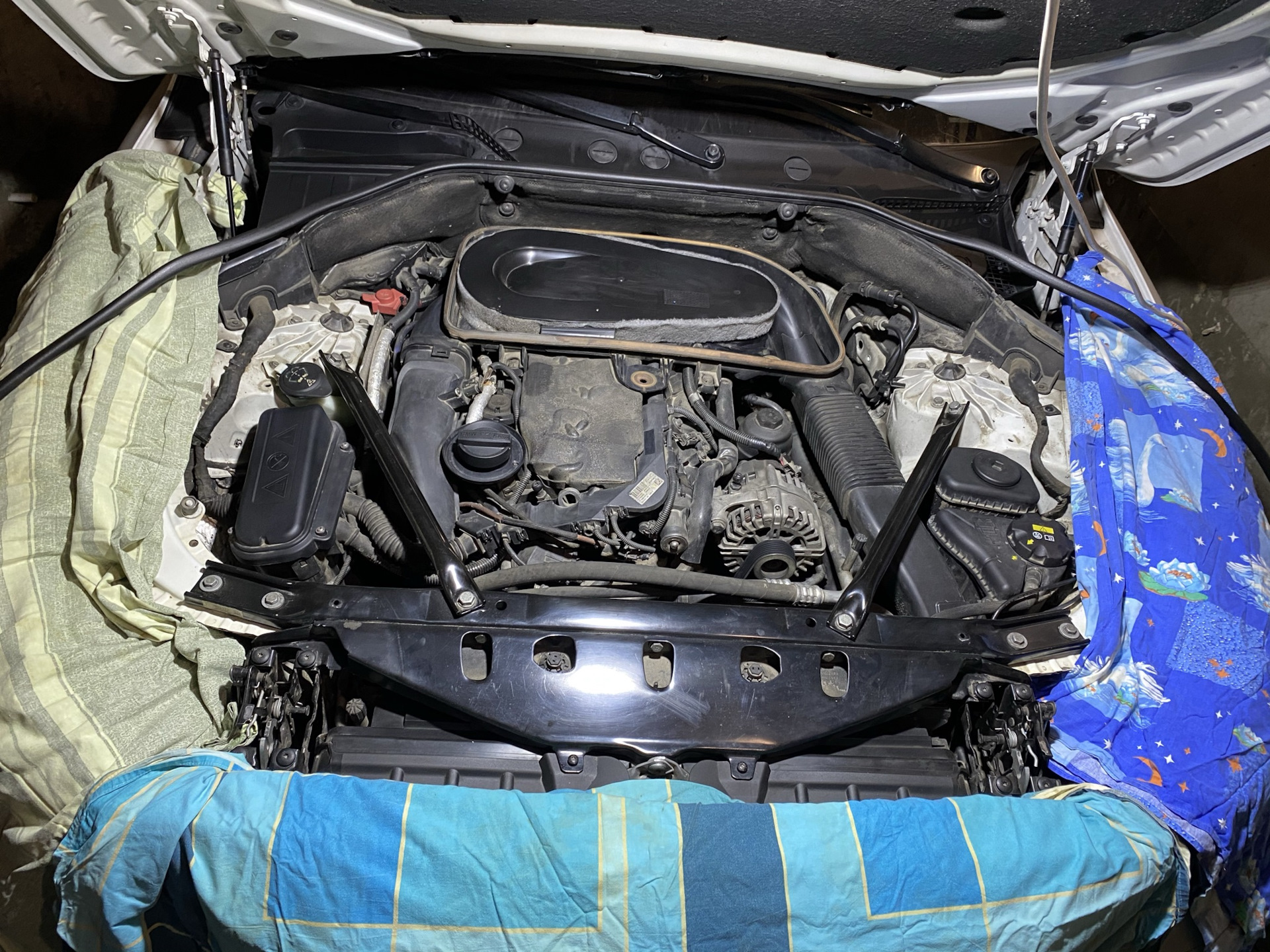 Появился посторонний звук в районе ременного привода. Ремонт генератора ...